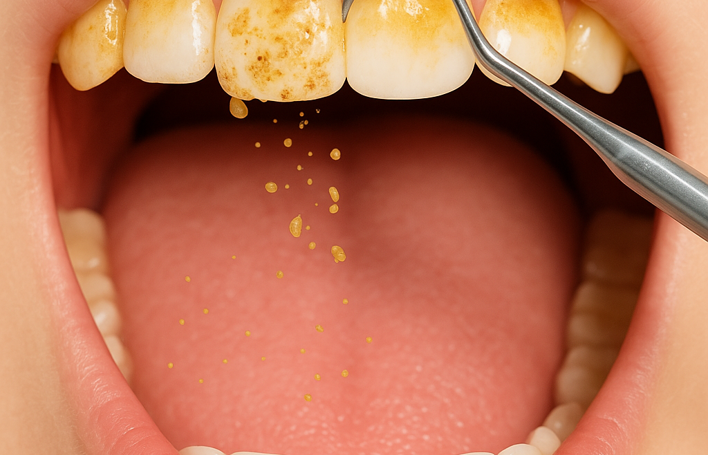 Cálculos dentales en niños: prevención y tratamiento